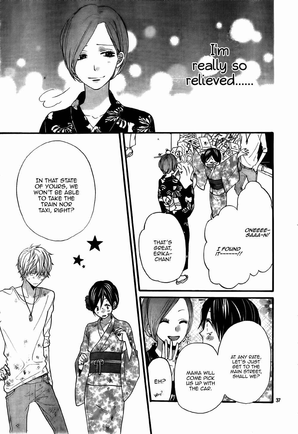 Page 37 Chapter 21 Wolf Girl and Black Prince