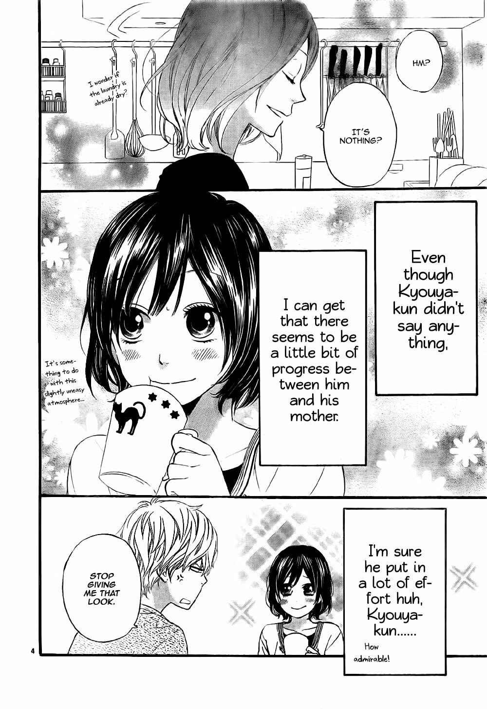 Page 4 Chapter 21 Wolf Girl and Black Prince