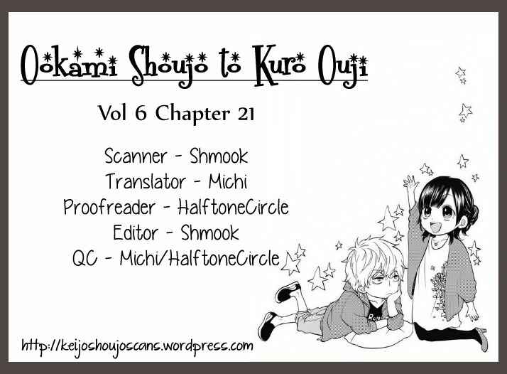 Page 43 Chapter 21 Wolf Girl and Black Prince