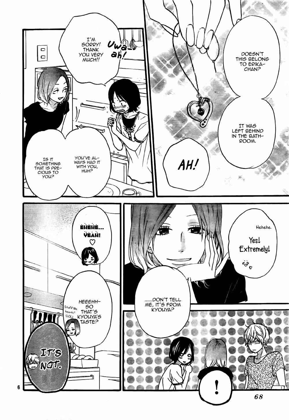 Page 6 Chapter 21 Wolf Girl and Black Prince