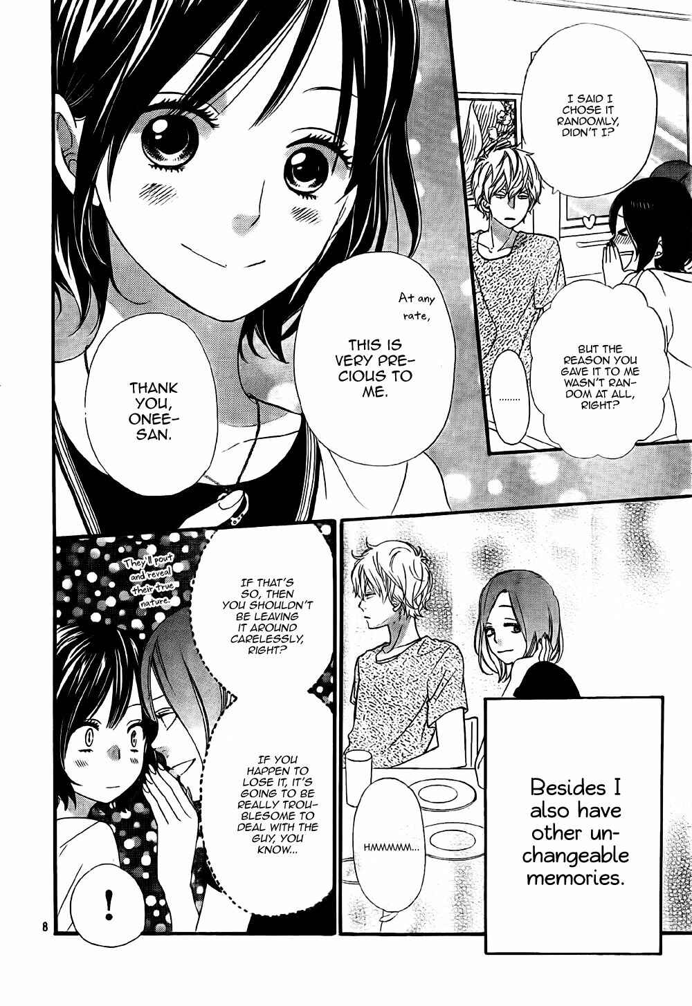 Page 8 Chapter 21 Wolf Girl and Black Prince