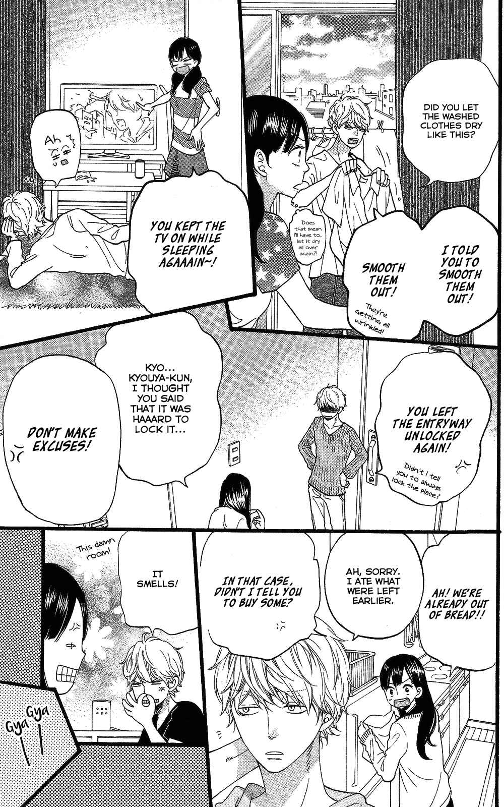 Page 15 Chapter 57.5 Wolf Girl and Black Prince