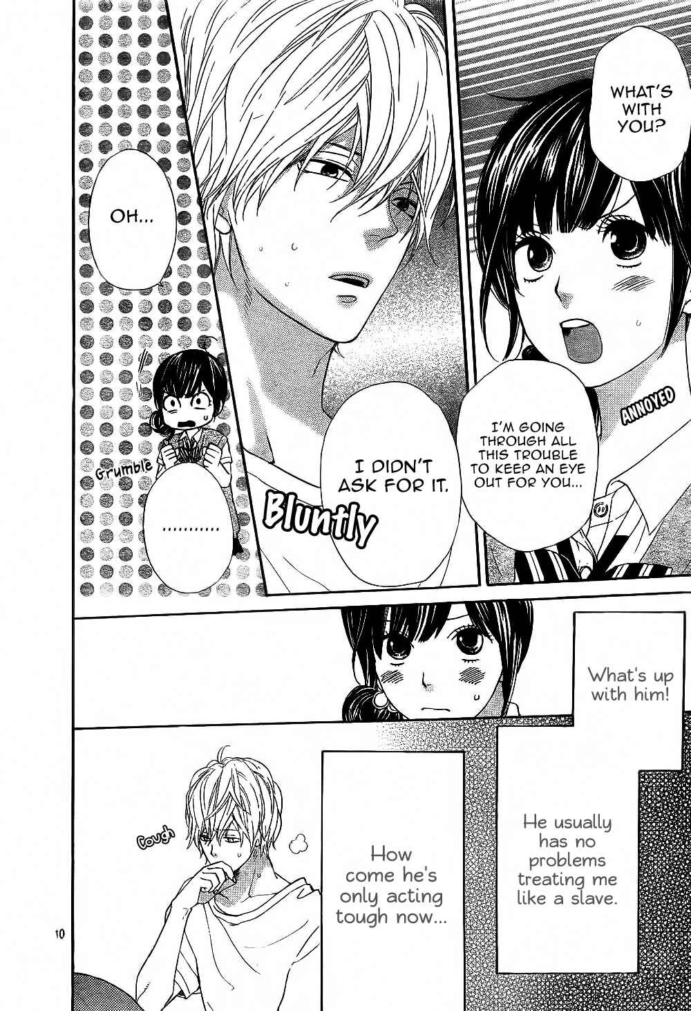 Page 10 Chapter 4 Wolf Girl and Black Prince