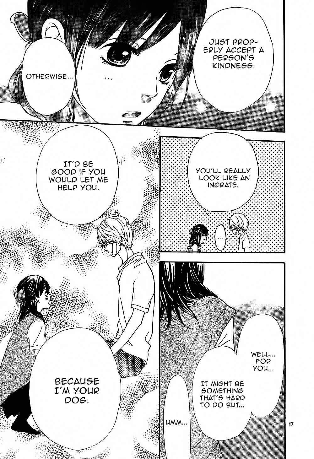 Page 17 Chapter 4 Wolf Girl and Black Prince