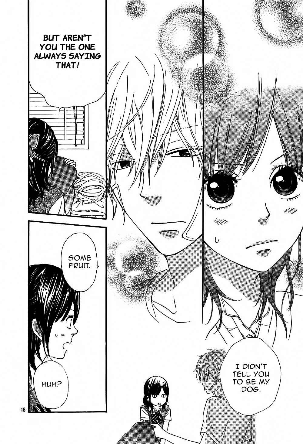 Page 18 Chapter 4 Wolf Girl and Black Prince