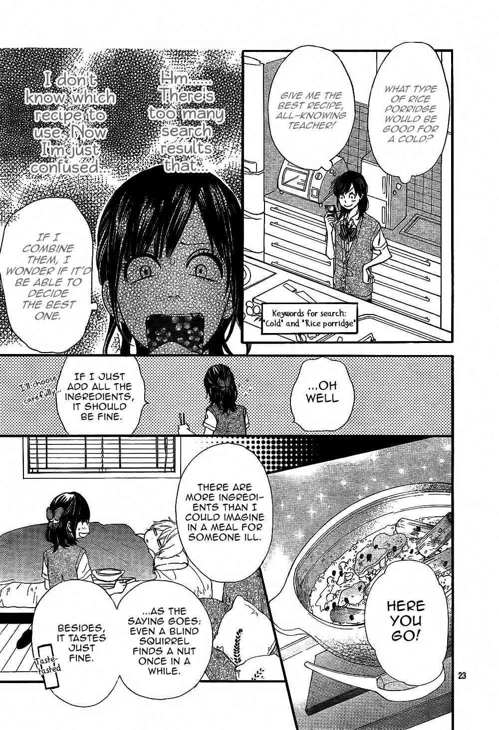 Page 23 Chapter 4 Wolf Girl and Black Prince
