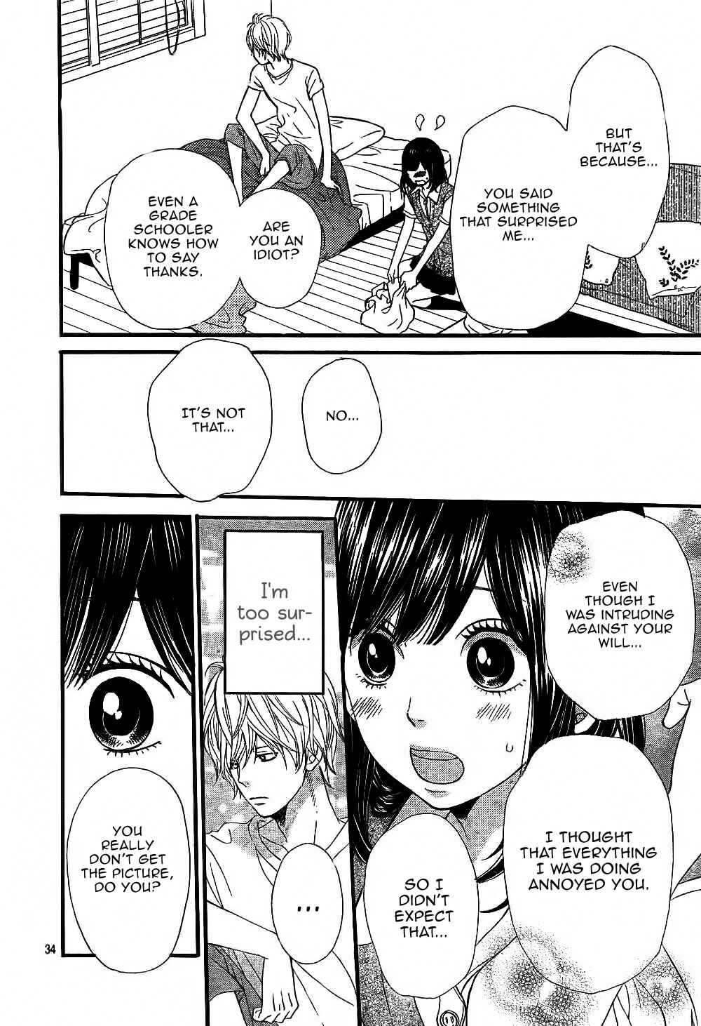 Page 34 Chapter 4 Wolf Girl and Black Prince