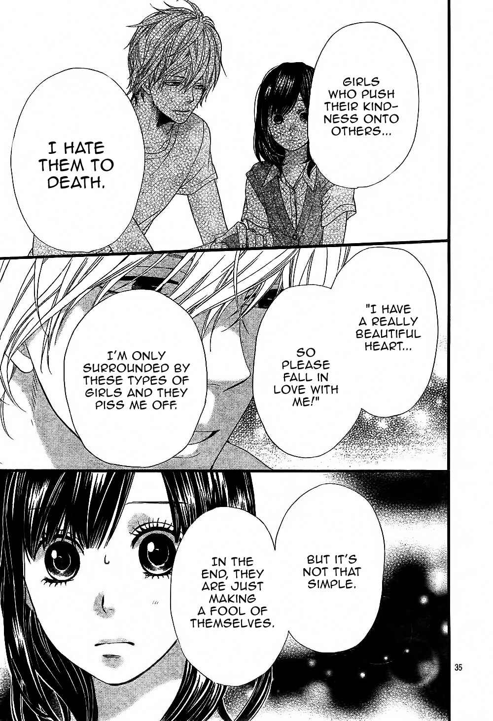 Page 35 Chapter 4 Wolf Girl and Black Prince