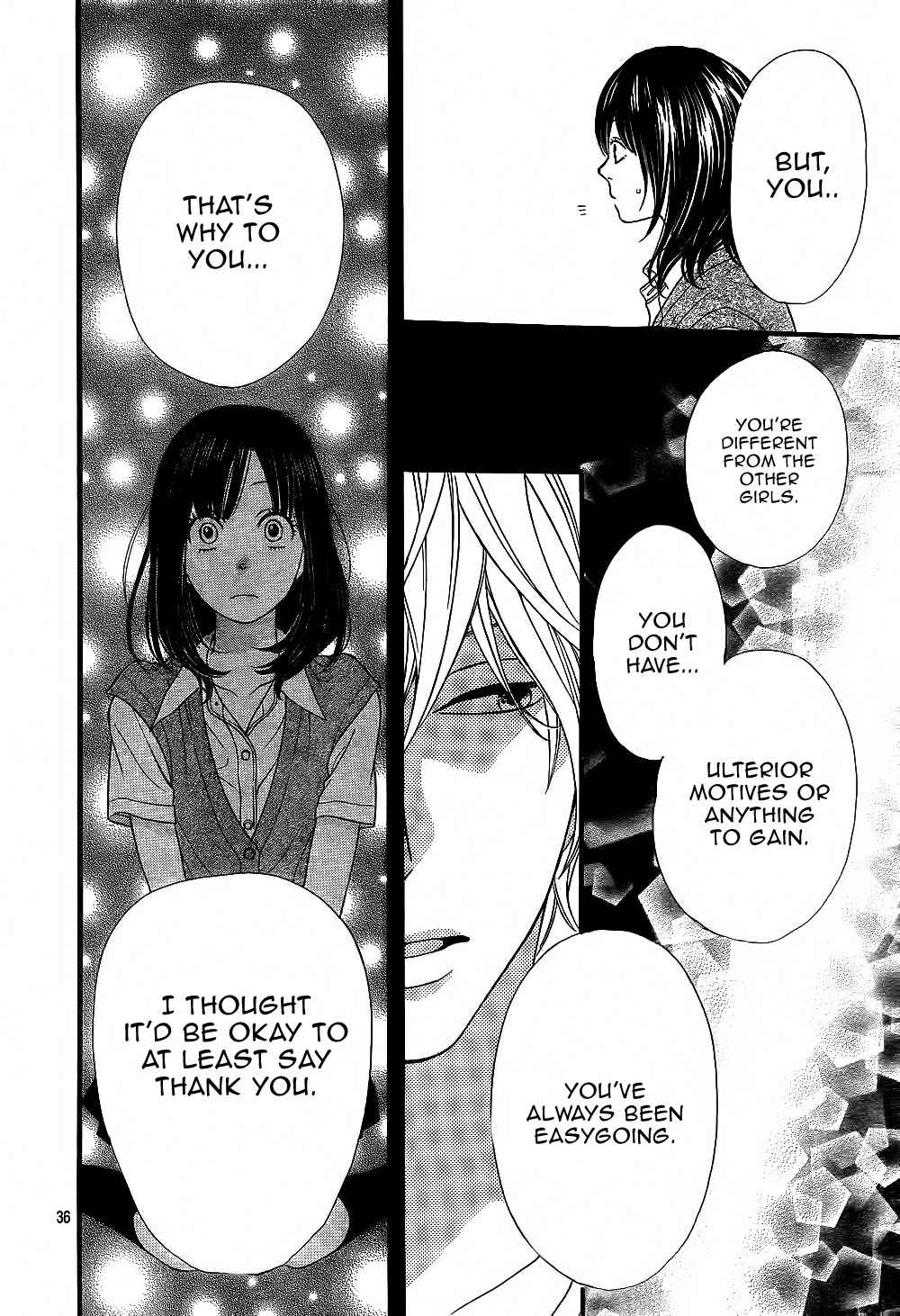 Page 36 Chapter 4 Wolf Girl and Black Prince