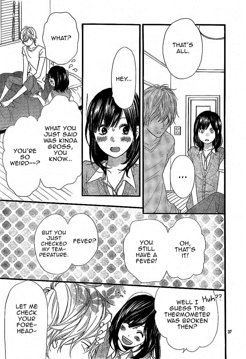 Page 37 Chapter 4 Wolf Girl and Black Prince