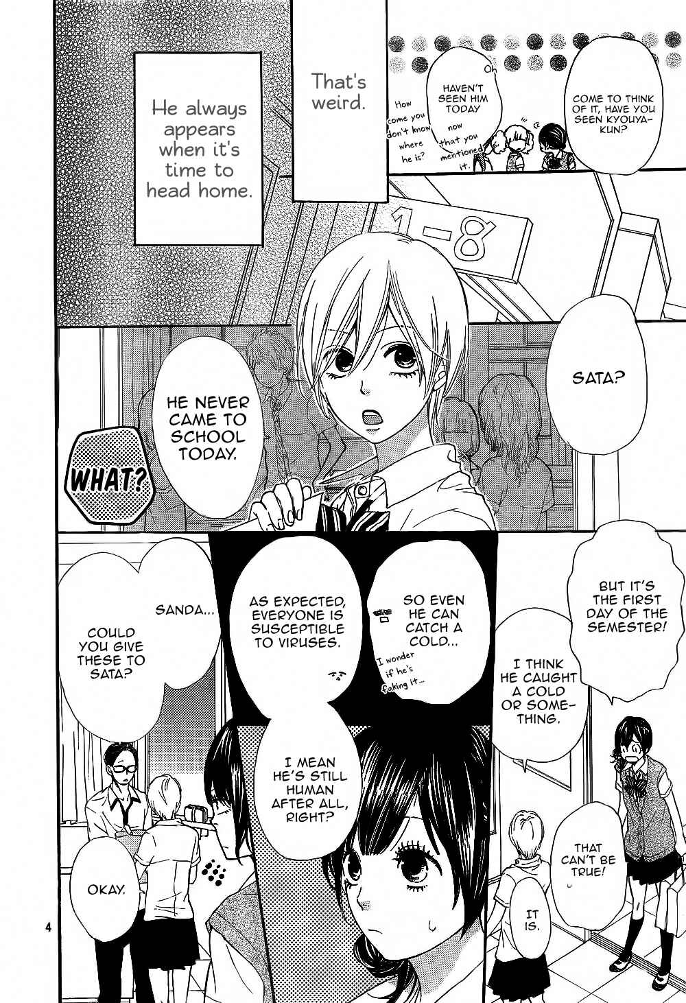 Page 4 Chapter 4 Wolf Girl and Black Prince