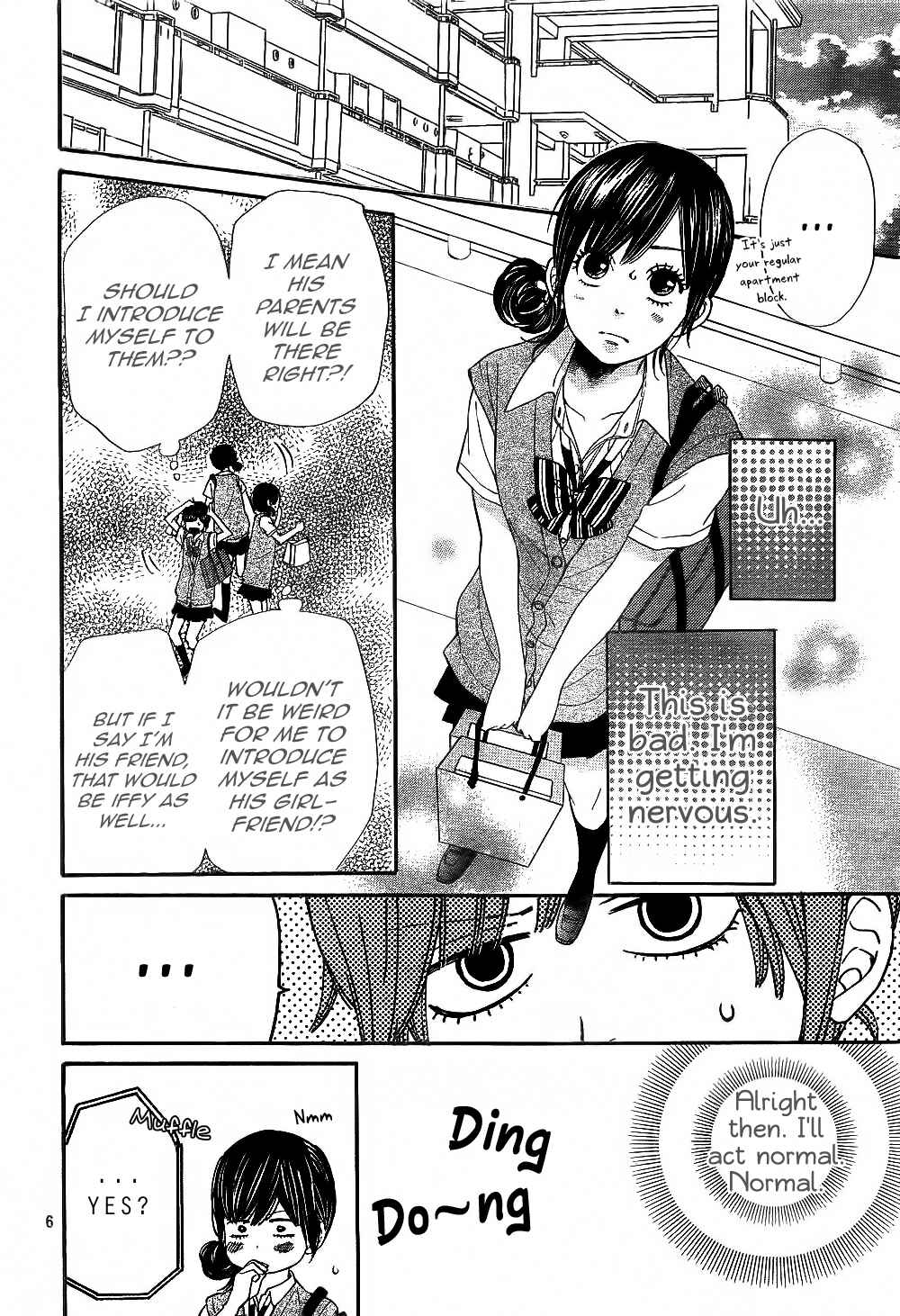 Page 6 Chapter 4 Wolf Girl and Black Prince