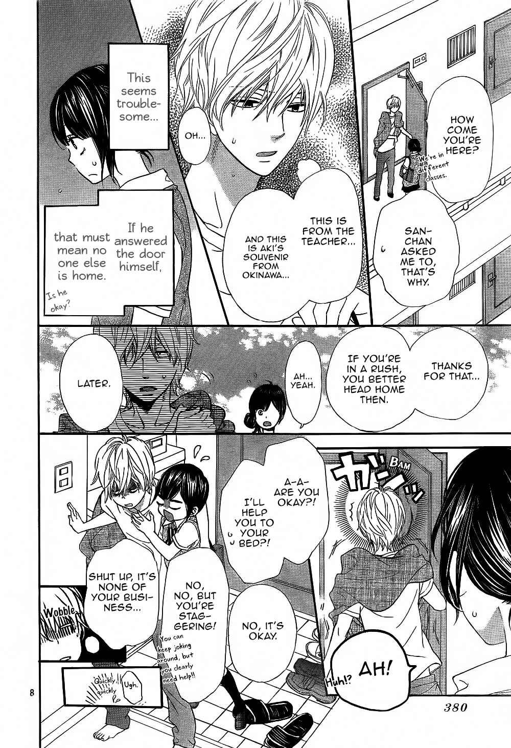 Page 8 Chapter 4 Wolf Girl and Black Prince