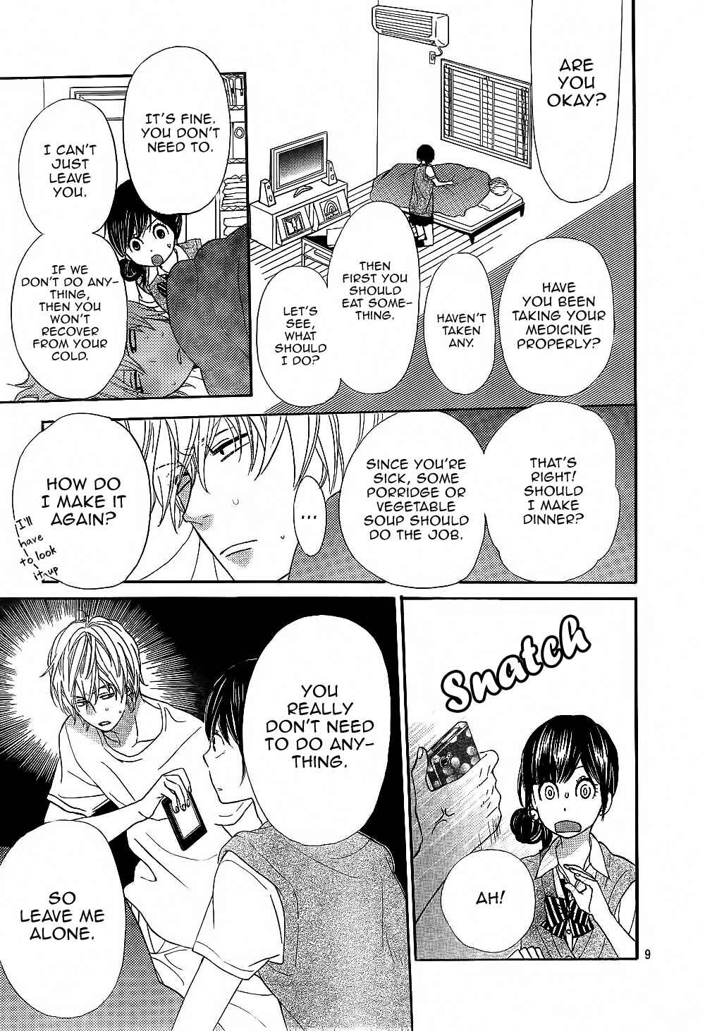 Page 9 Chapter 4 Wolf Girl and Black Prince