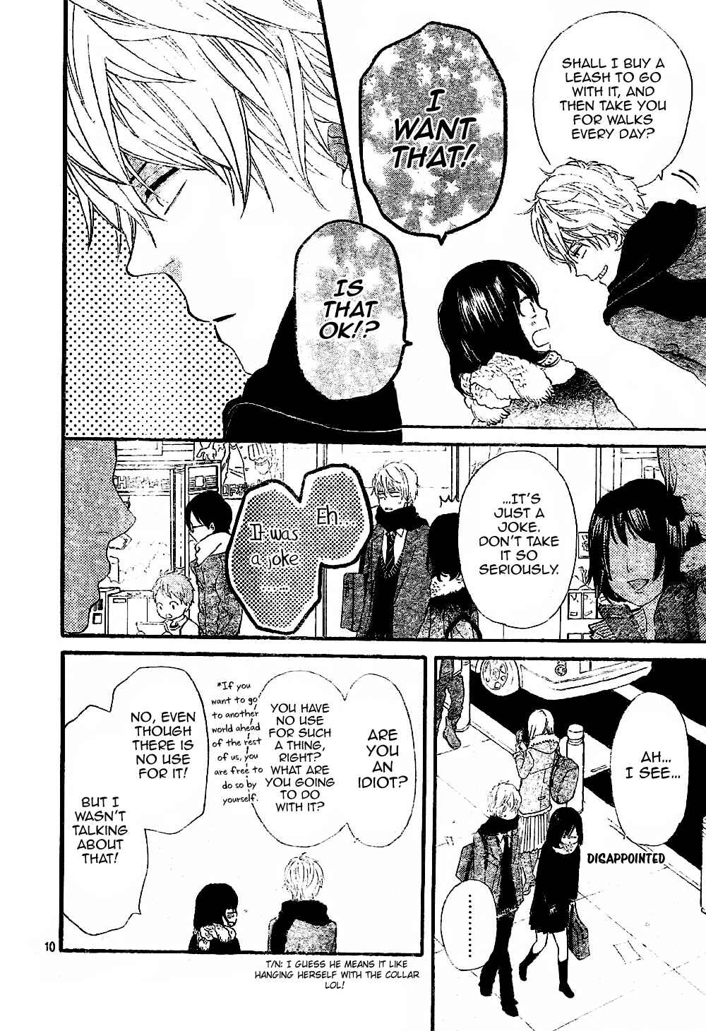 Page 10 Chapter 7 Wolf Girl and Black Prince