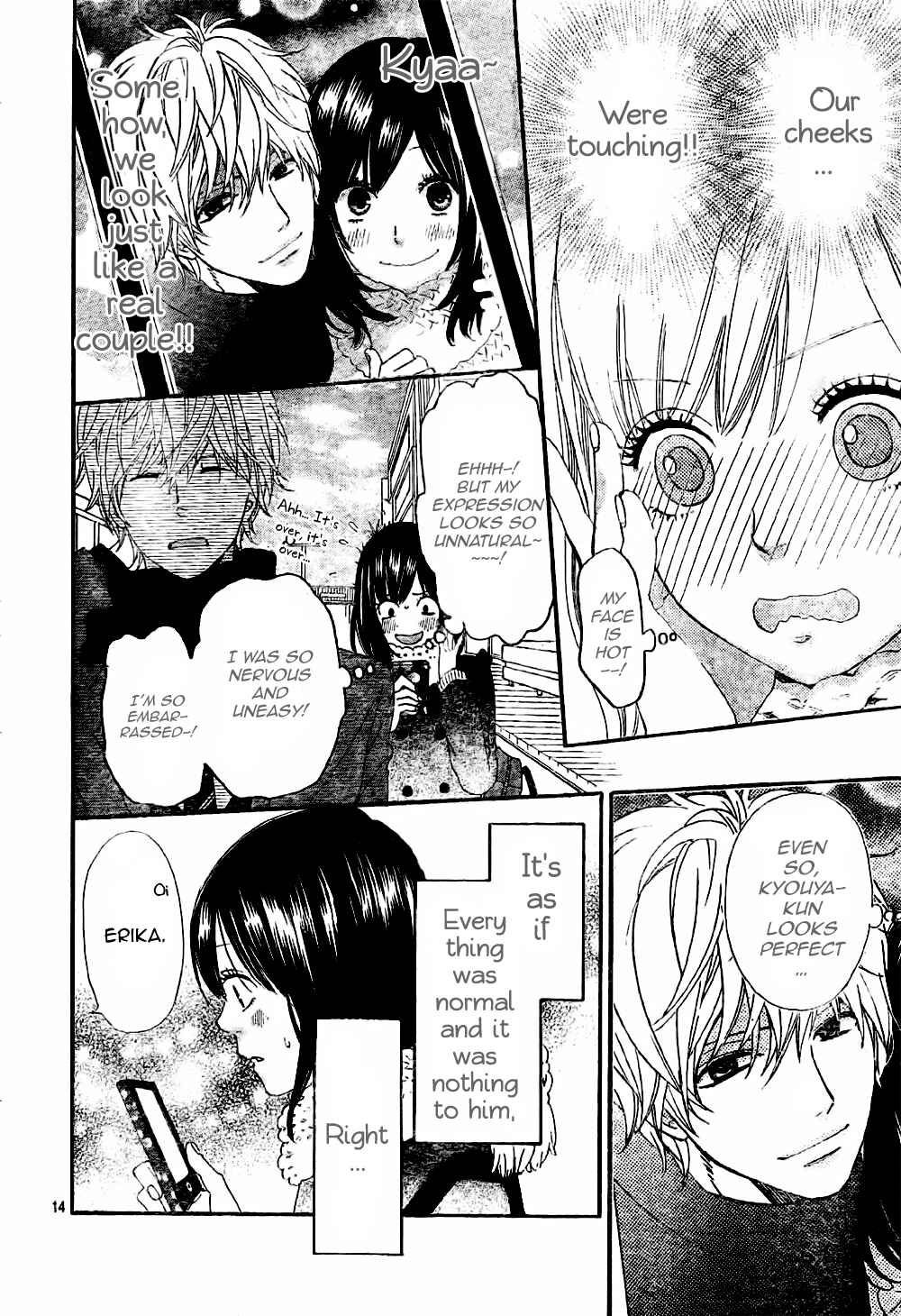 Page 14 Chapter 7 Wolf Girl and Black Prince