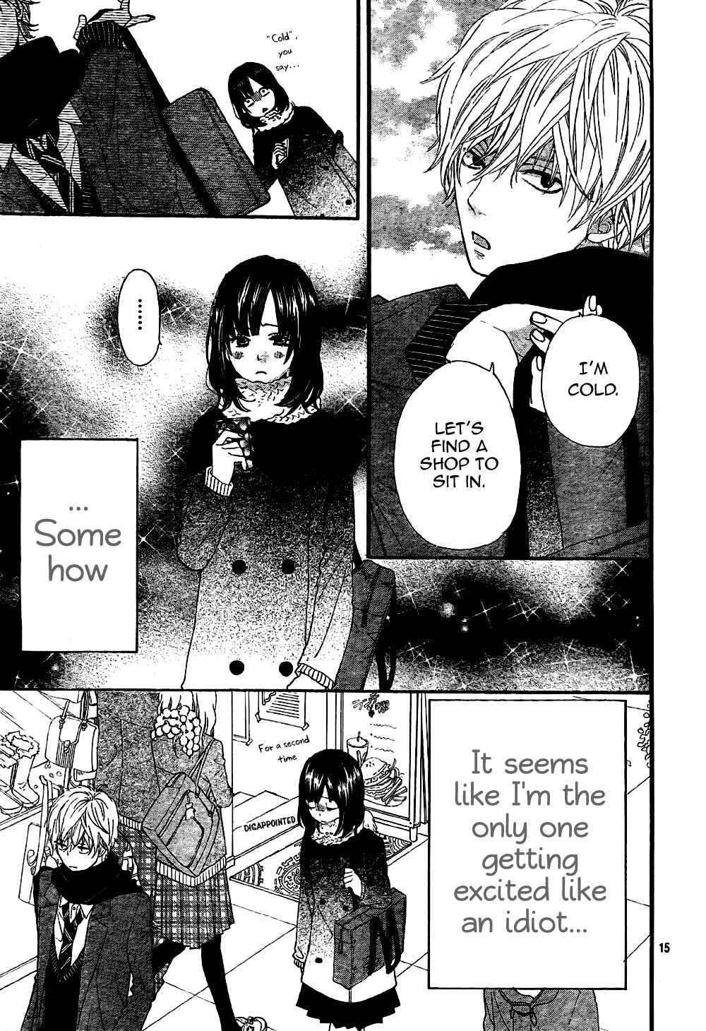Page 15 Chapter 7 Wolf Girl and Black Prince