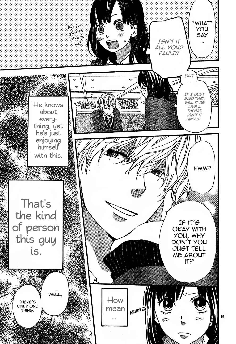 Page 19 Chapter 7 Wolf Girl and Black Prince