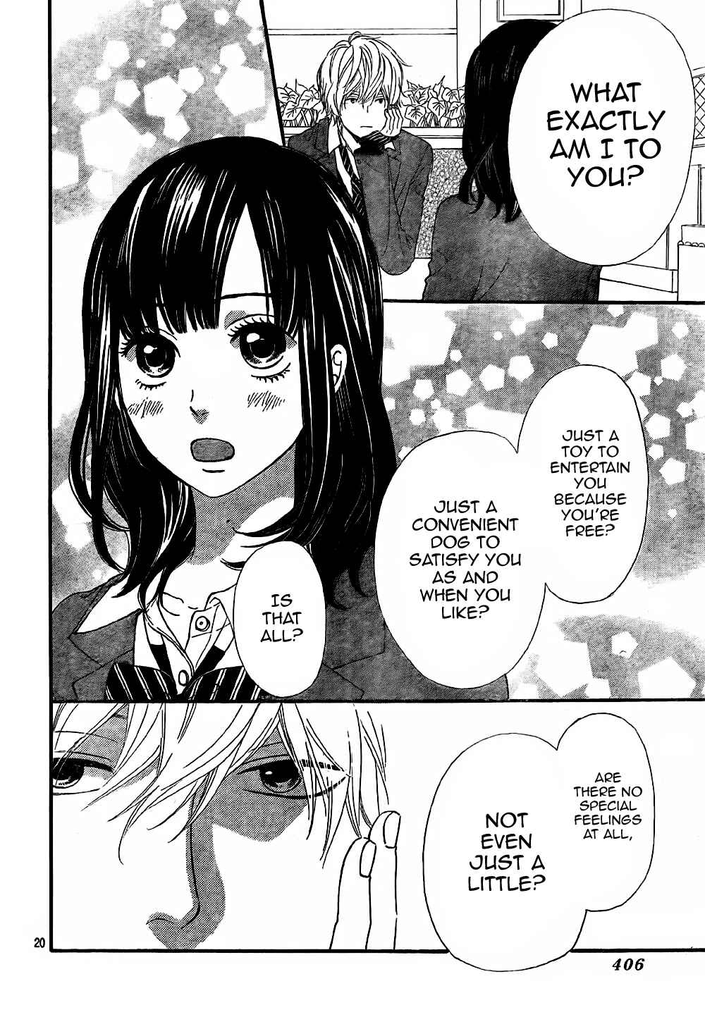 Page 20 Chapter 7 Wolf Girl and Black Prince