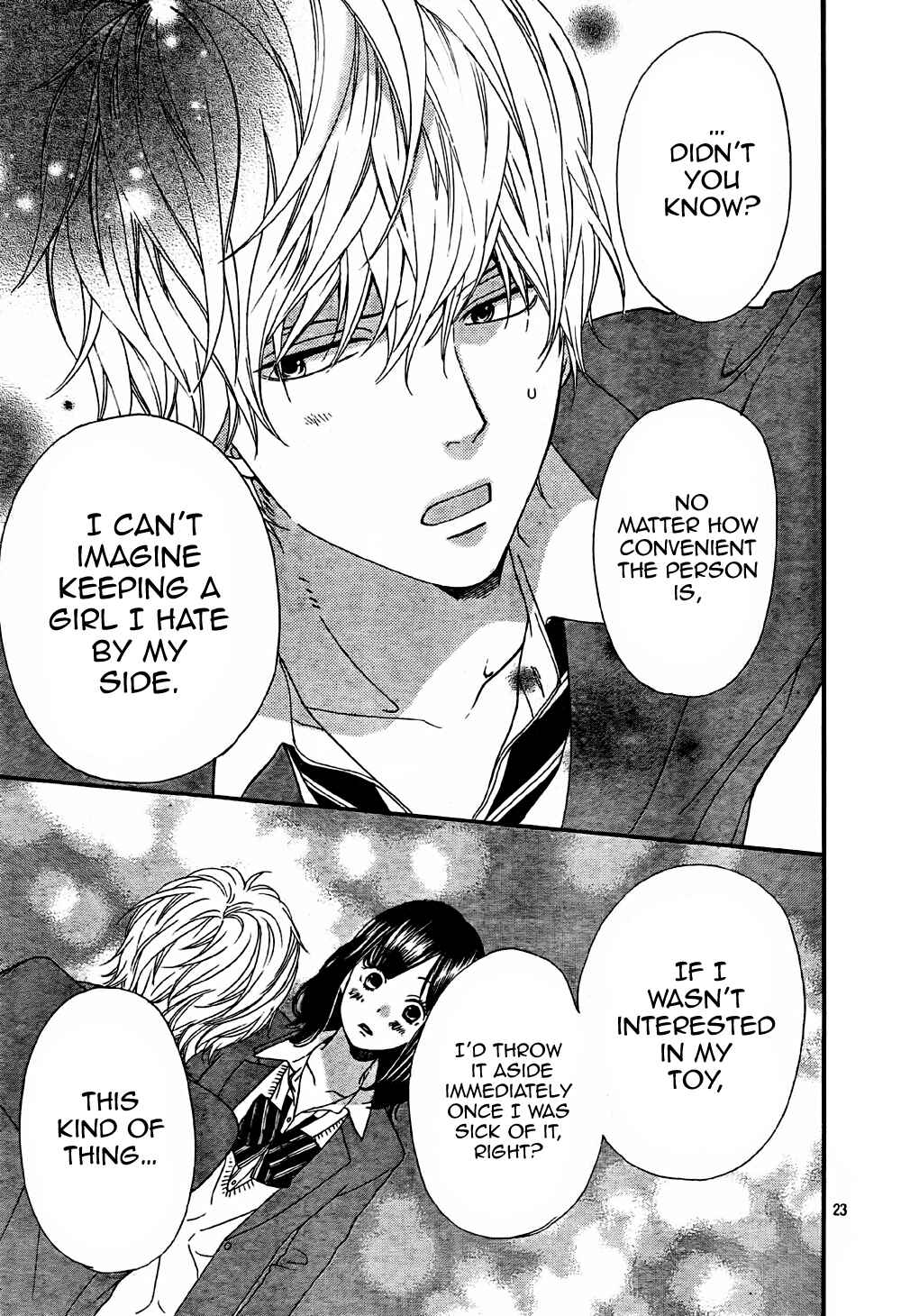 Page 23 Chapter 7 Wolf Girl and Black Prince