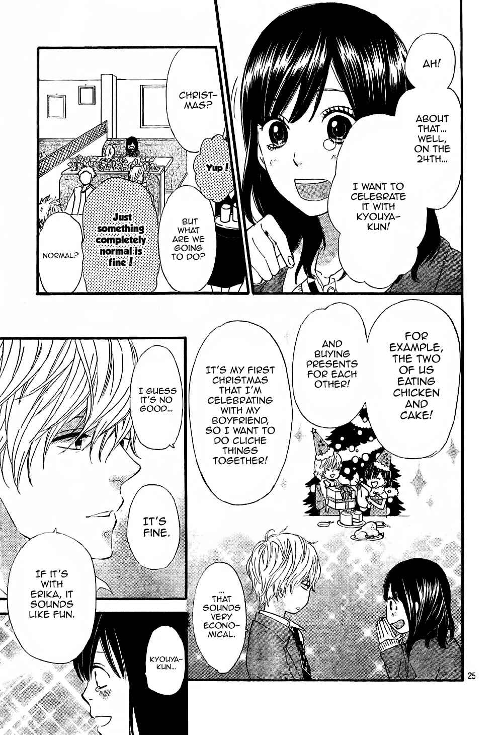Page 25 Chapter 7 Wolf Girl and Black Prince