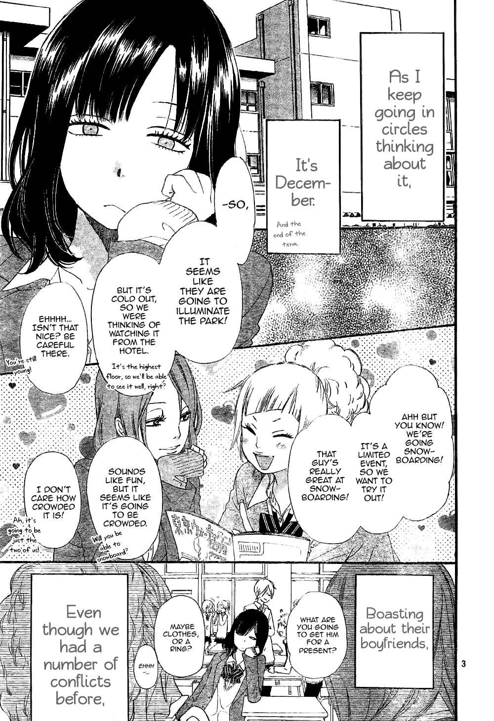 Page 3 Chapter 7 Wolf Girl and Black Prince
