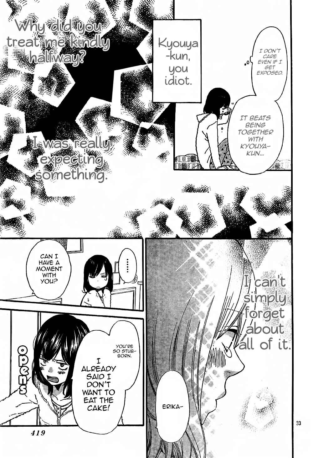 Page 33 Chapter 7 Wolf Girl and Black Prince