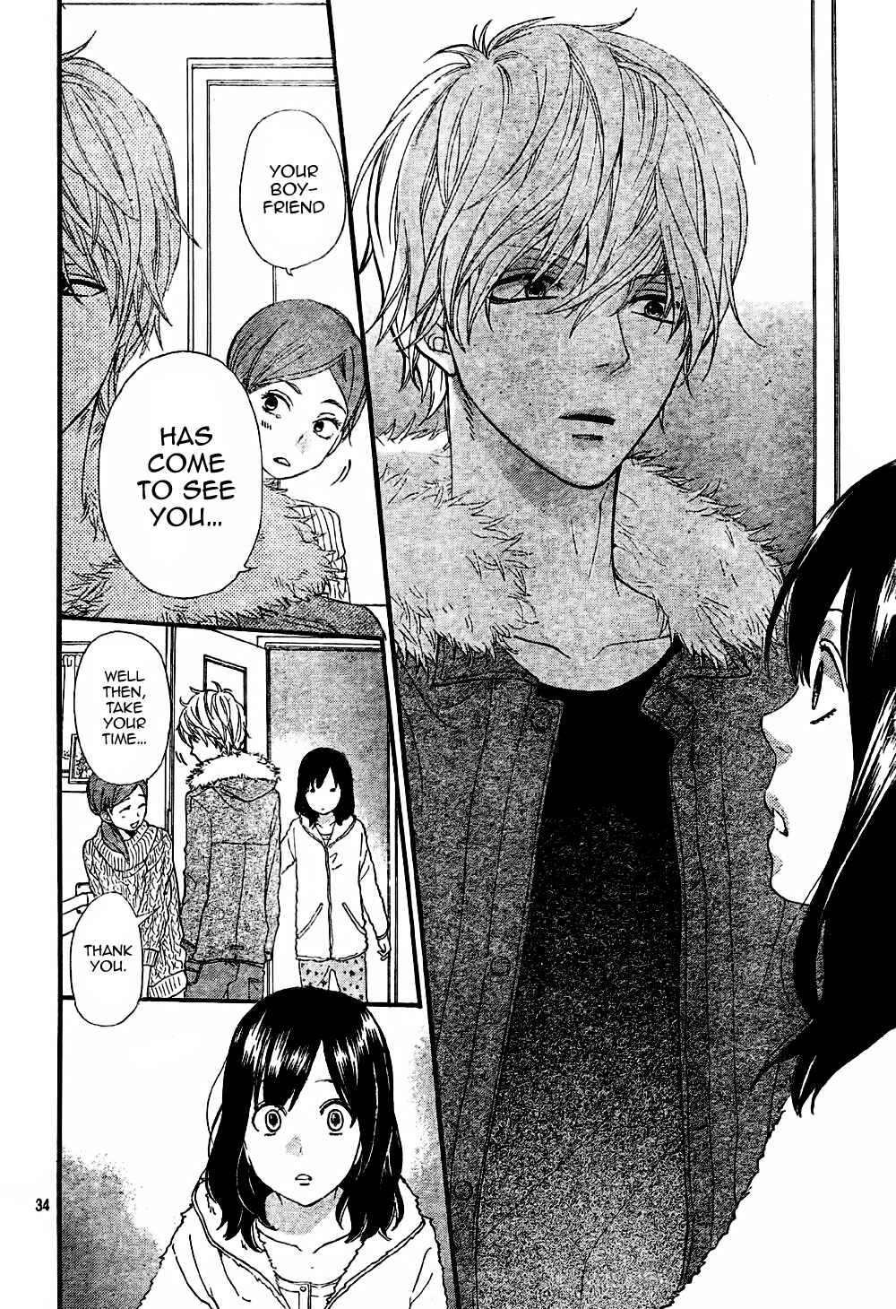 Page 34 Chapter 7 Wolf Girl and Black Prince