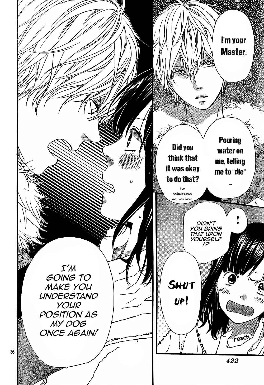 Page 36 Chapter 7 Wolf Girl and Black Prince