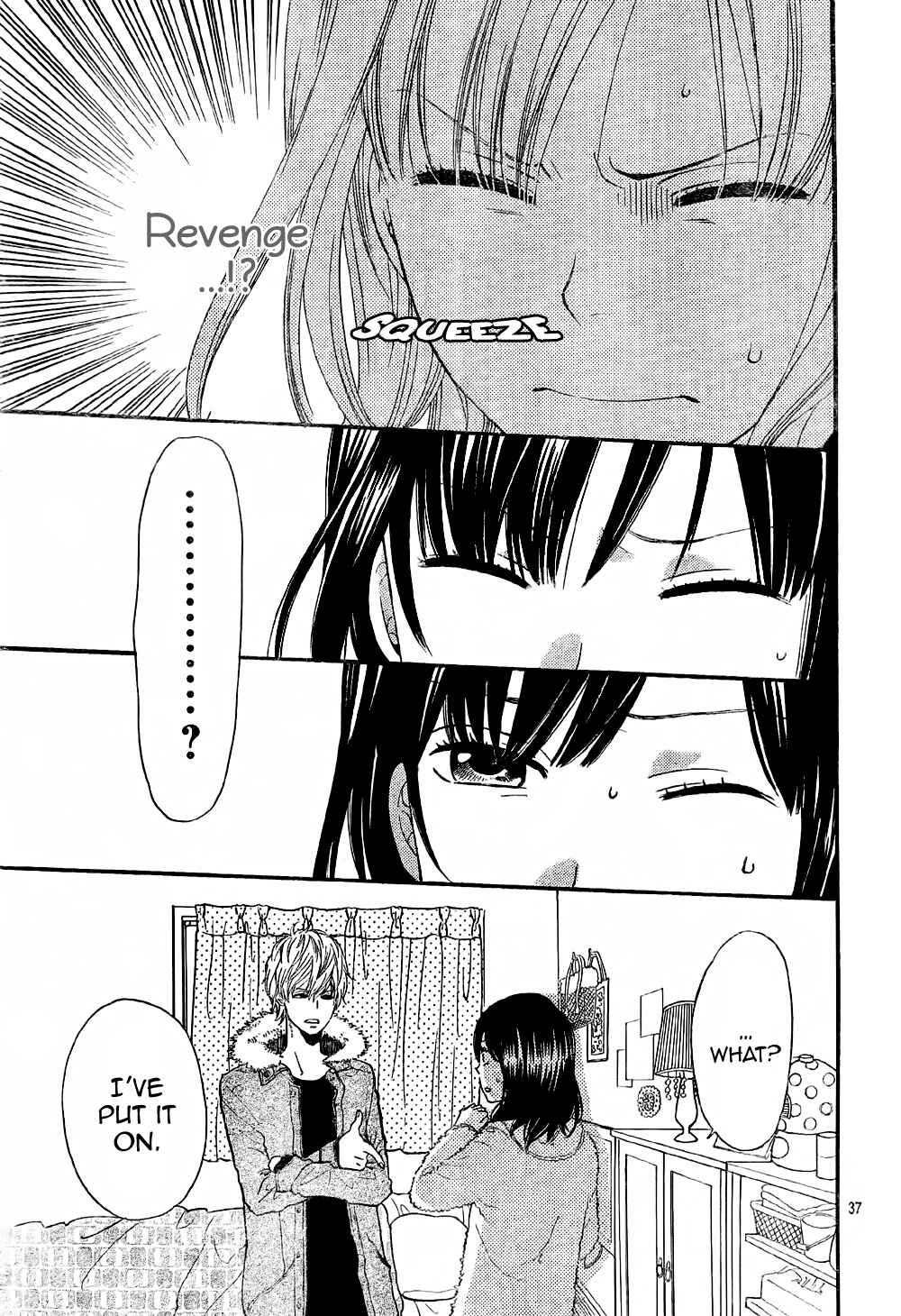 Page 37 Chapter 7 Wolf Girl and Black Prince