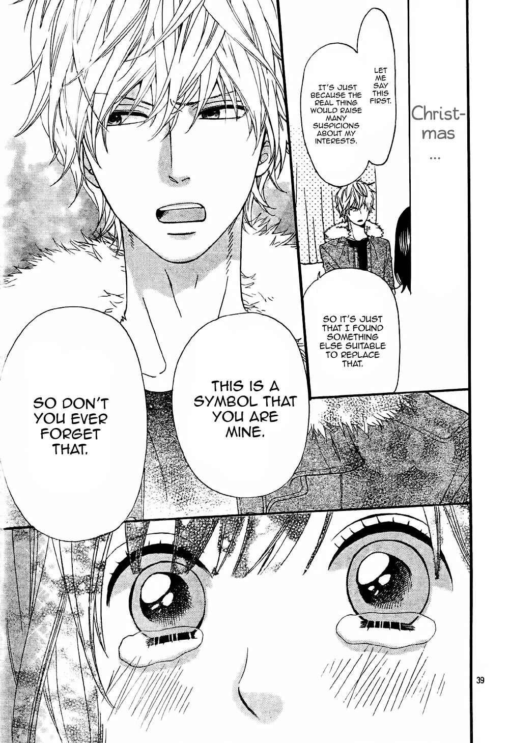 Page 39 Chapter 7 Wolf Girl and Black Prince