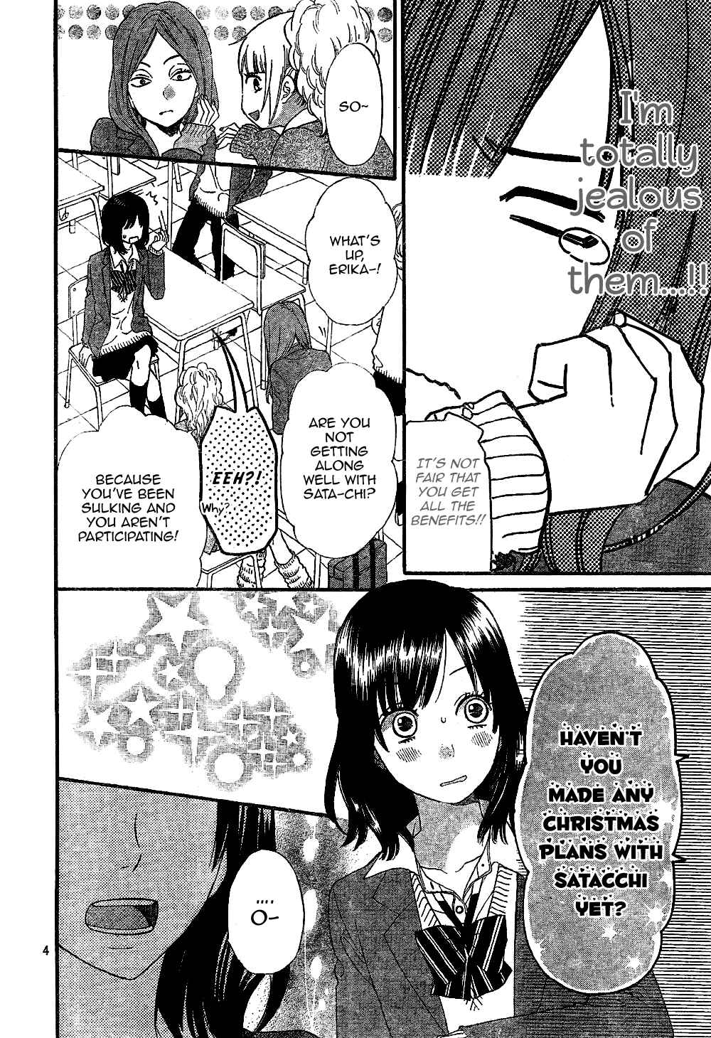 Page 4 Chapter 7 Wolf Girl and Black Prince