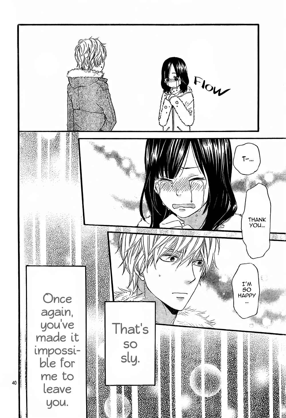Page 40 Chapter 7 Wolf Girl and Black Prince