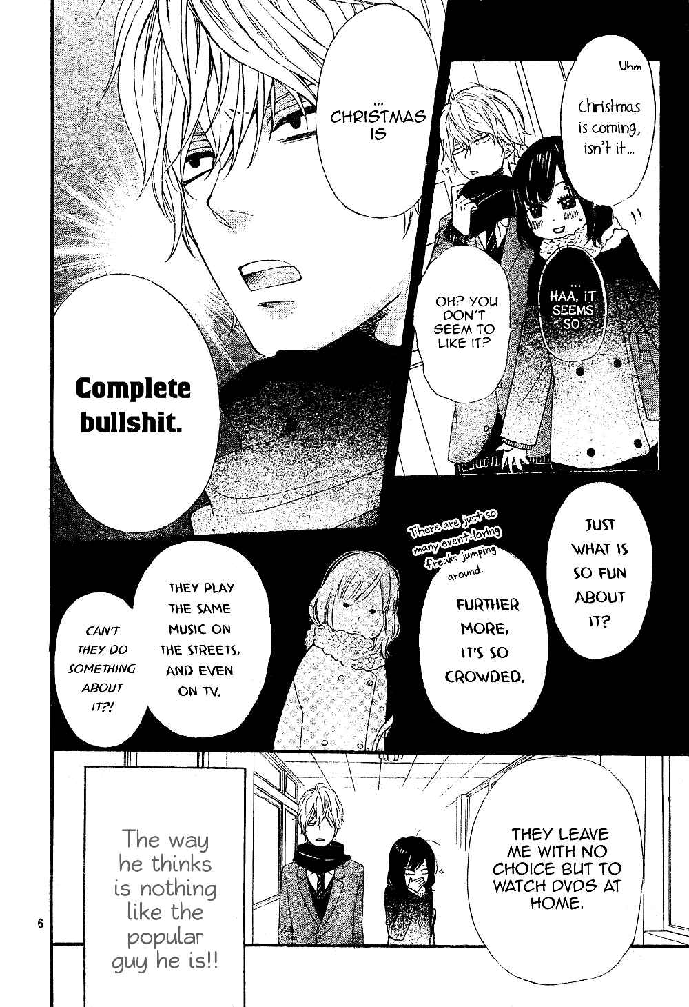 Page 6 Chapter 7 Wolf Girl and Black Prince