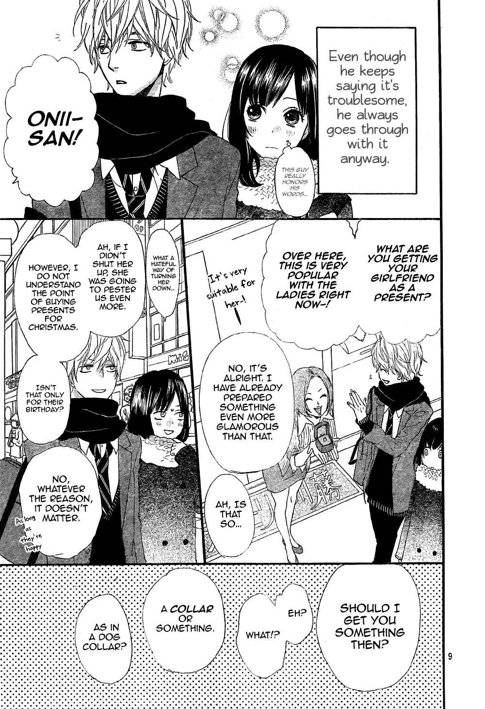 Page 9 Chapter 7 Wolf Girl and Black Prince