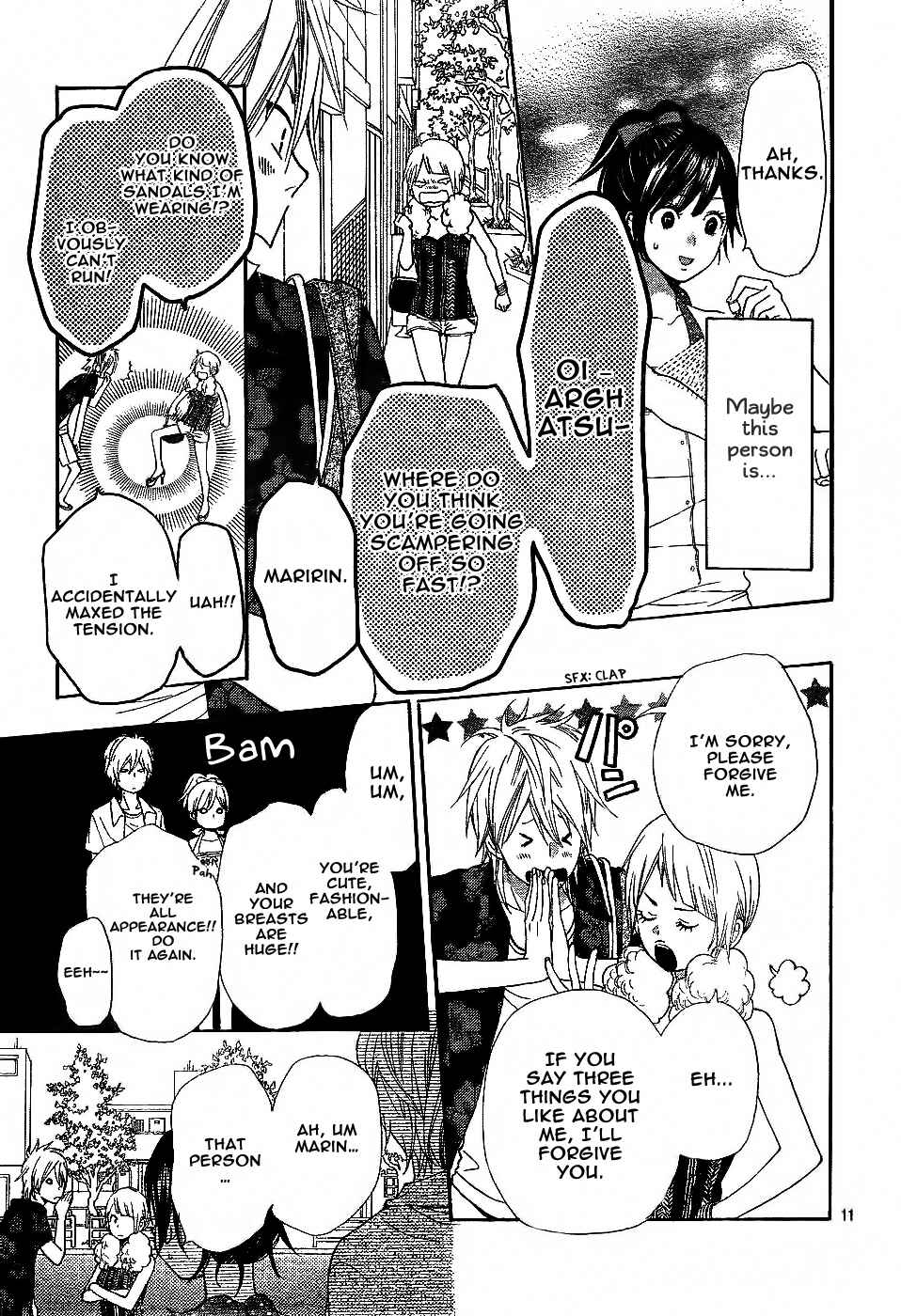 Page 11 Chapter 3 Wolf Girl and Black Prince