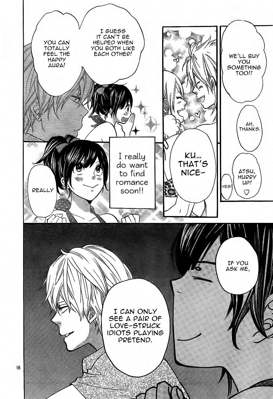 Page 16 Chapter 3 Wolf Girl and Black Prince