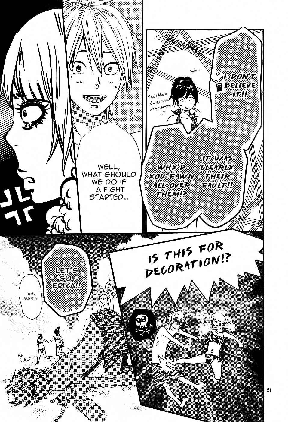 Page 21 Chapter 3 Wolf Girl and Black Prince