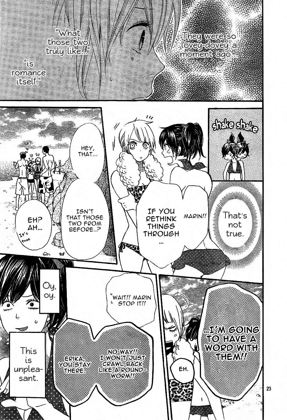 Page 23 Chapter 3 Wolf Girl and Black Prince