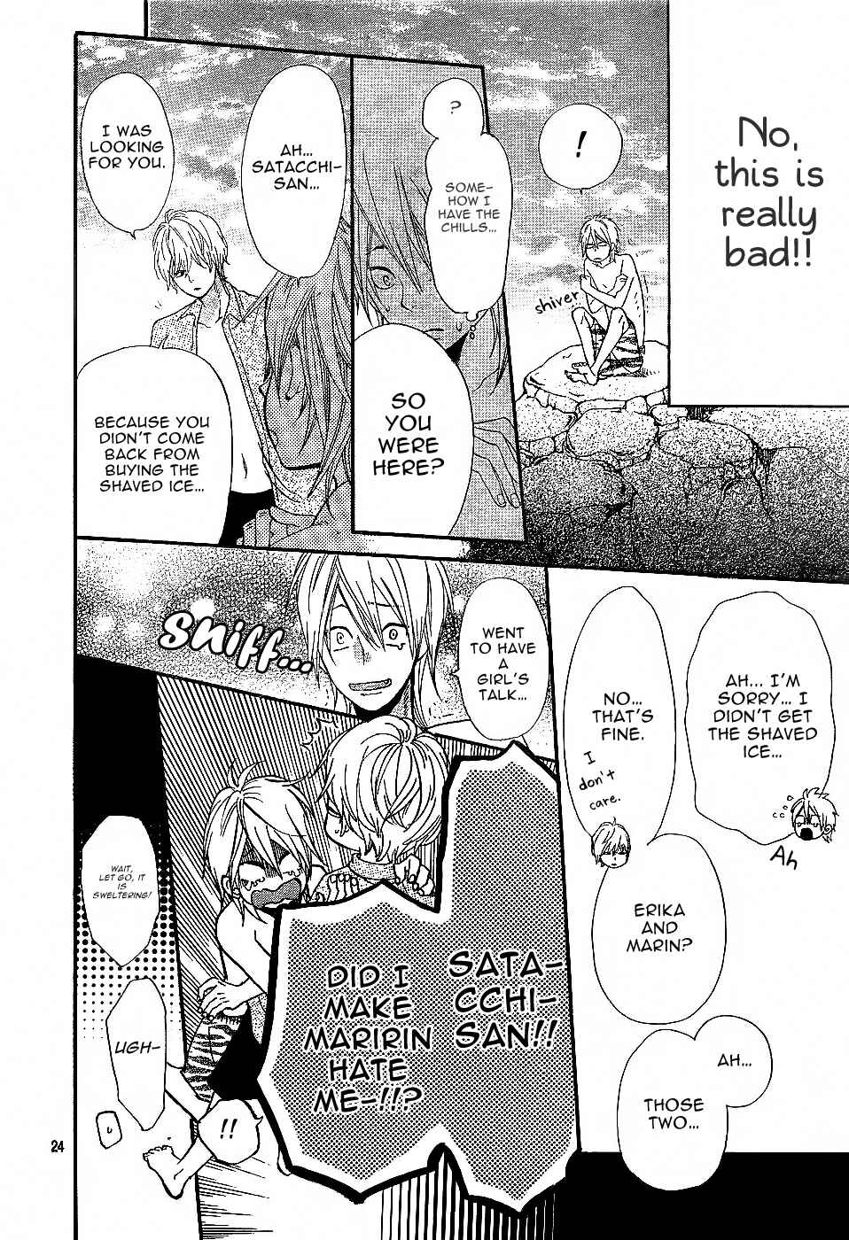 Page 24 Chapter 3 Wolf Girl and Black Prince