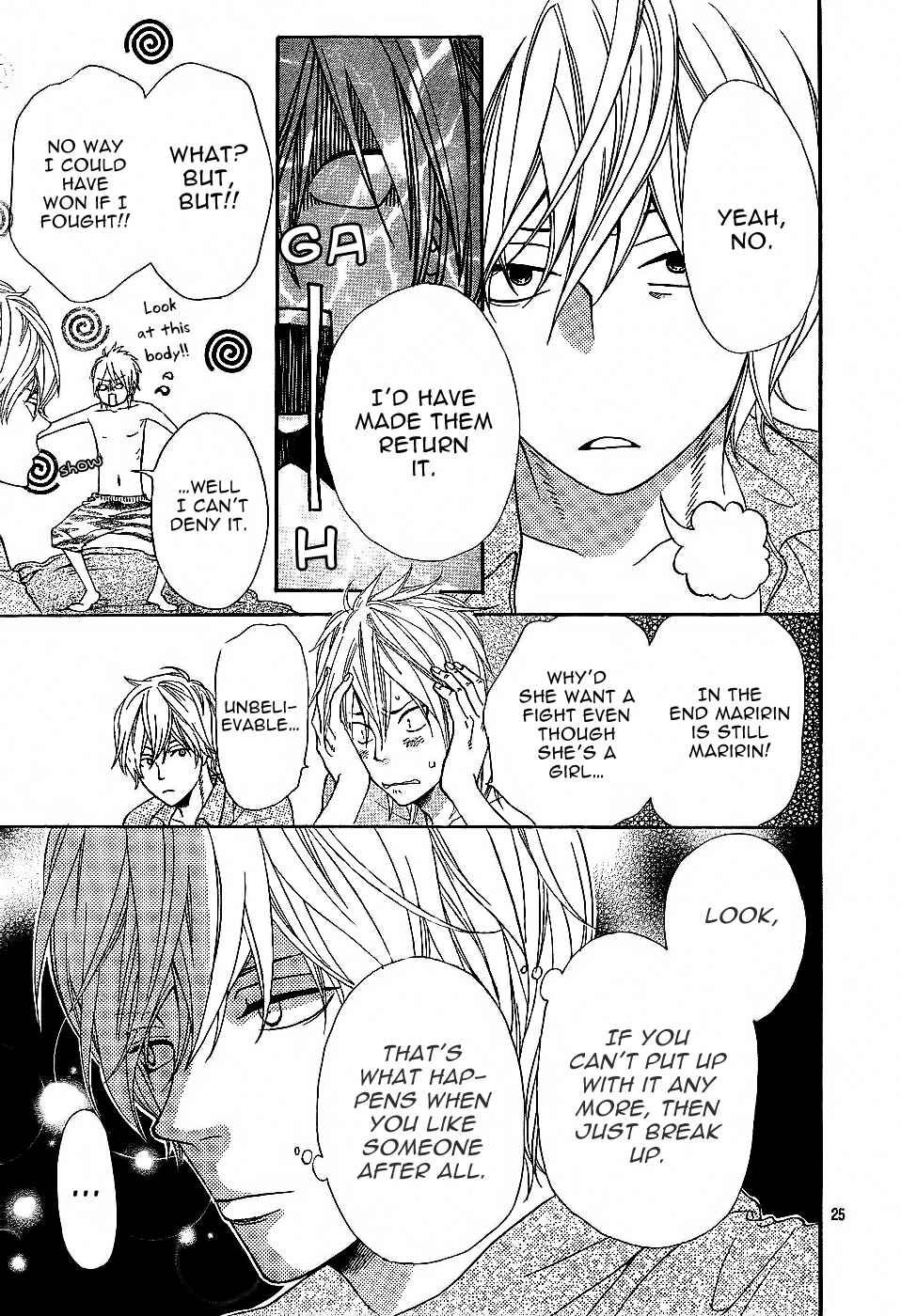 Page 25 Chapter 3 Wolf Girl and Black Prince