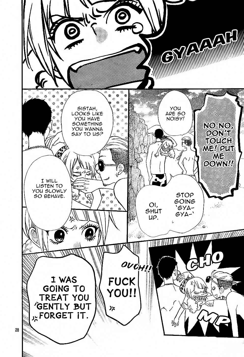 Page 28 Chapter 3 Wolf Girl and Black Prince