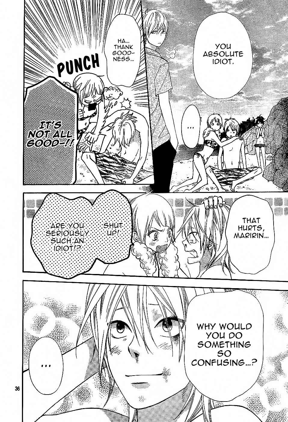 Page 36 Chapter 3 Wolf Girl and Black Prince