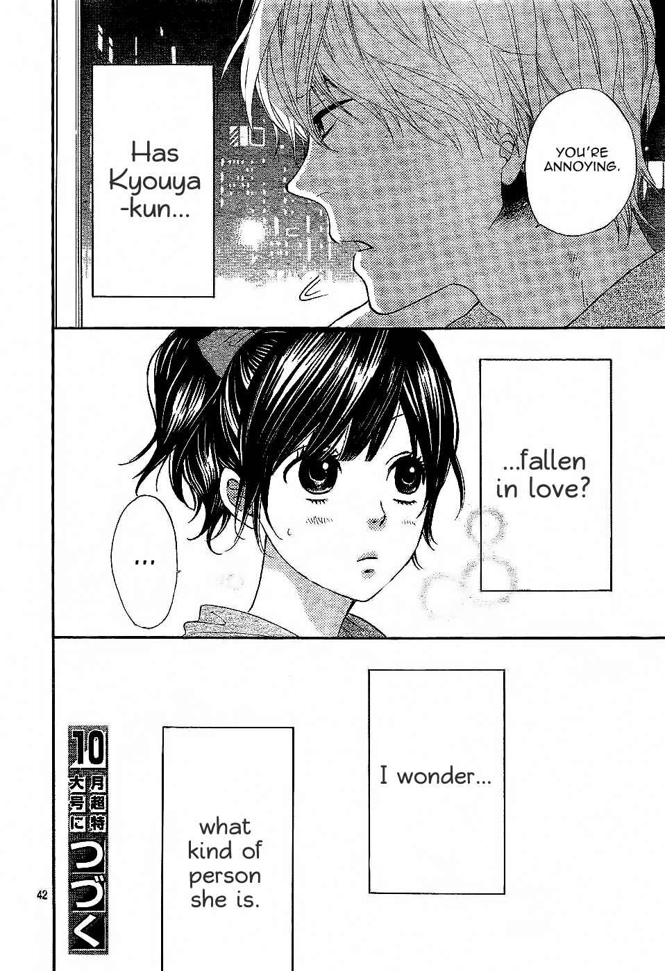 Page 42 Chapter 3 Wolf Girl and Black Prince