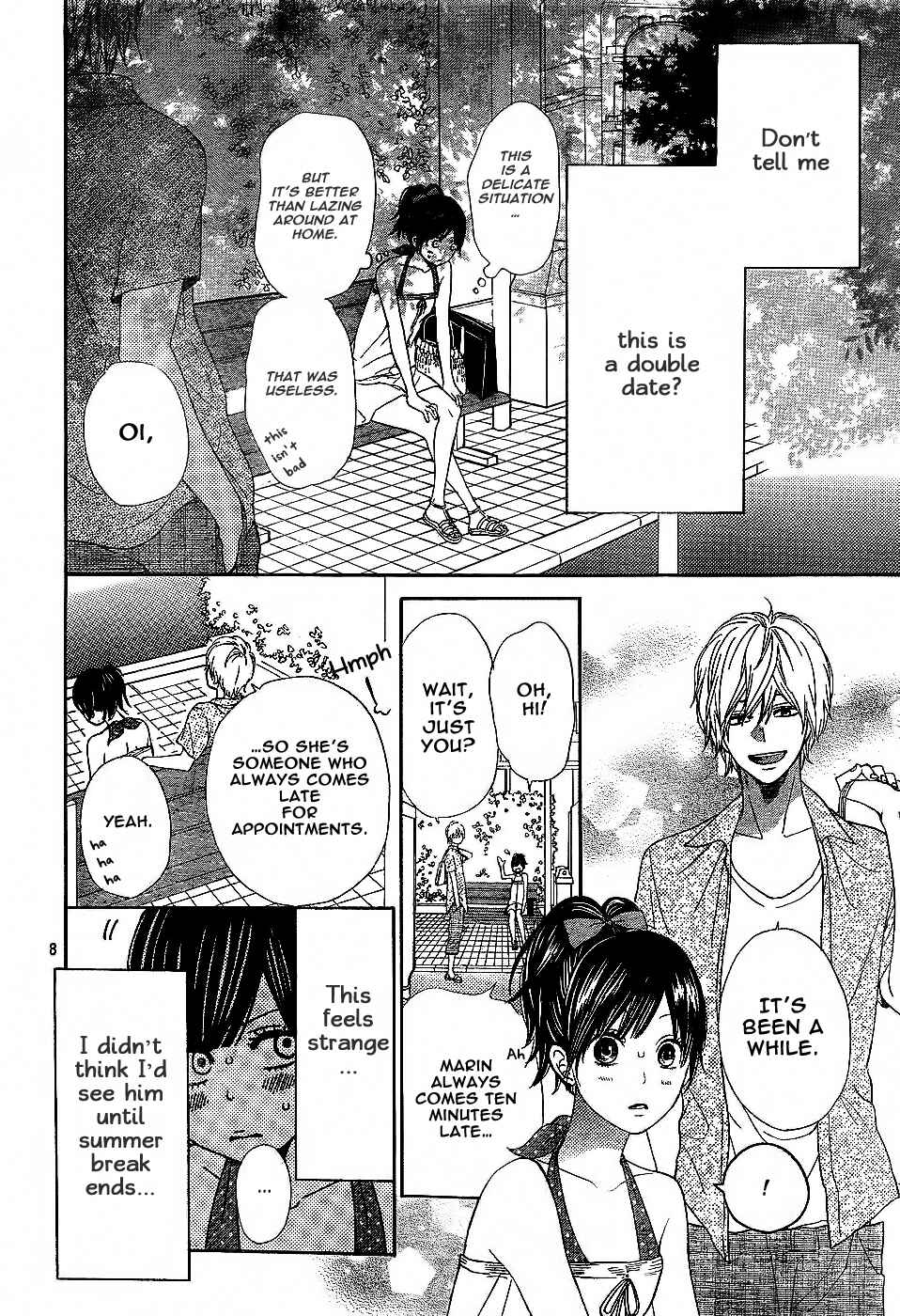 Page 8 Chapter 3 Wolf Girl and Black Prince