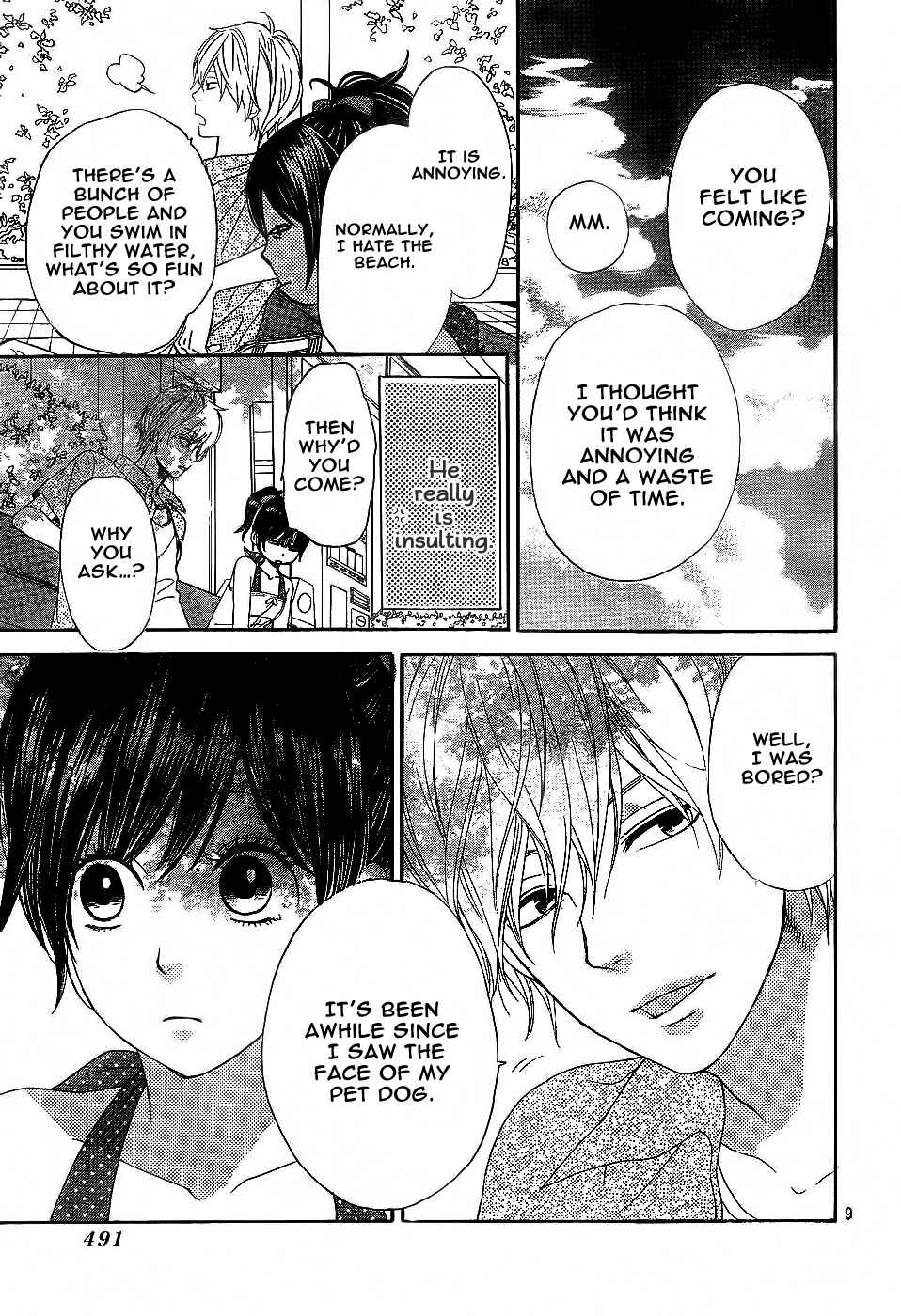 Page 9 Chapter 3 Wolf Girl and Black Prince