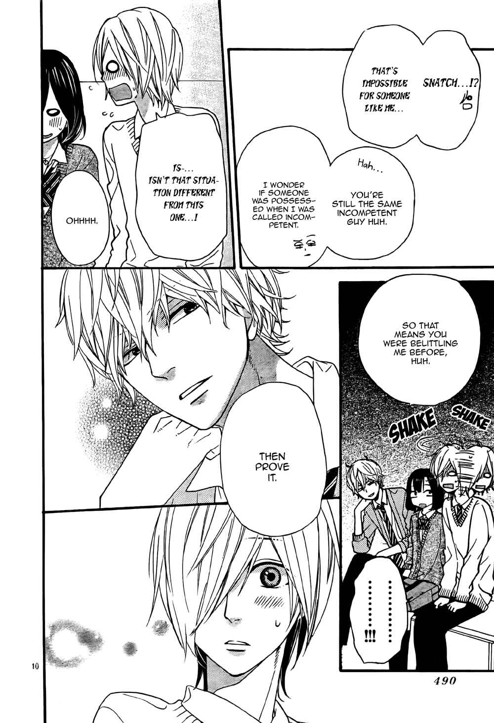 Page 13 Chapter 23 Wolf Girl and Black Prince