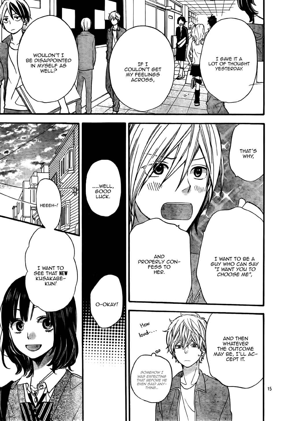 Page 18 Chapter 23 Wolf Girl and Black Prince