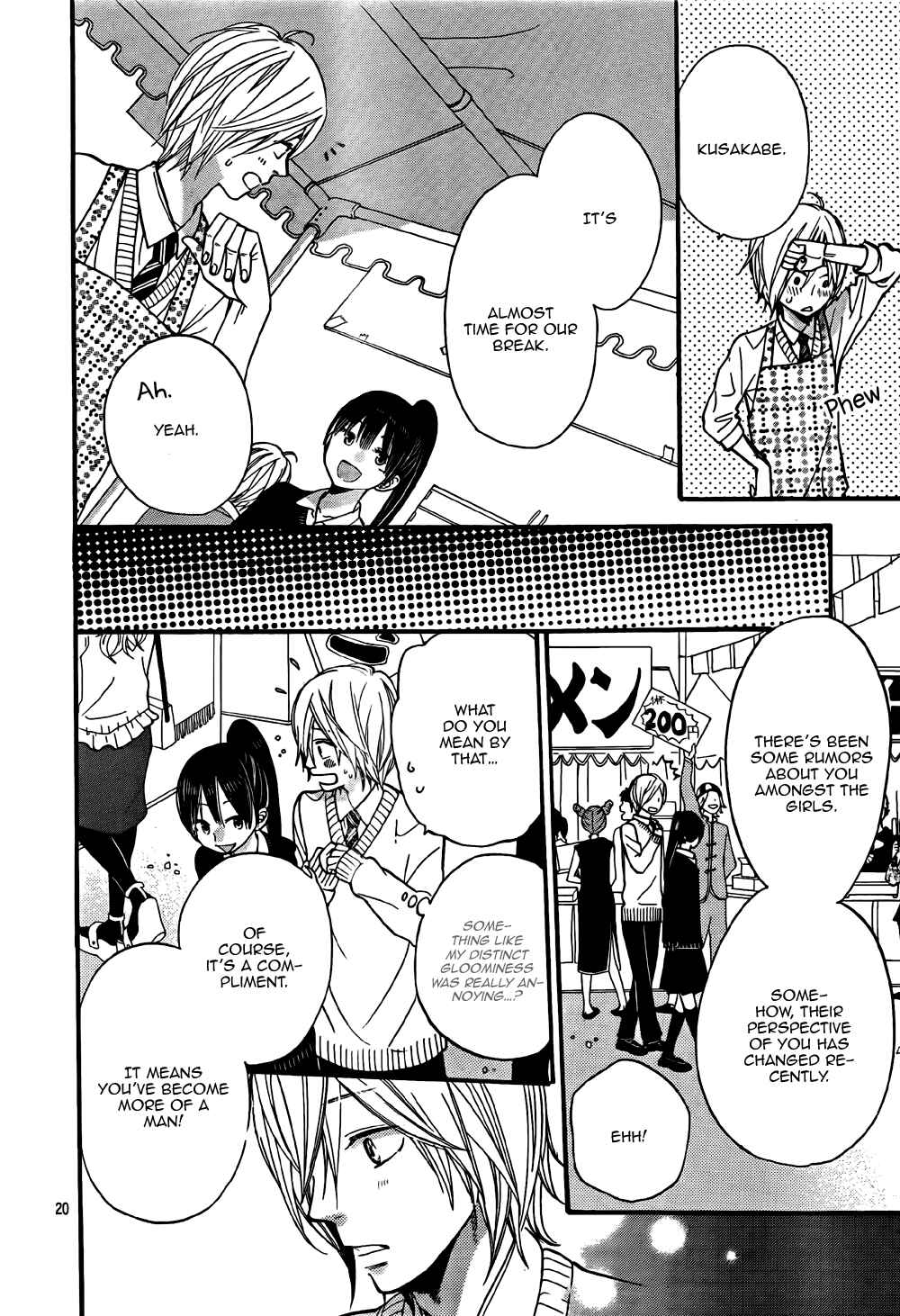 Page 23 Chapter 23 Wolf Girl and Black Prince