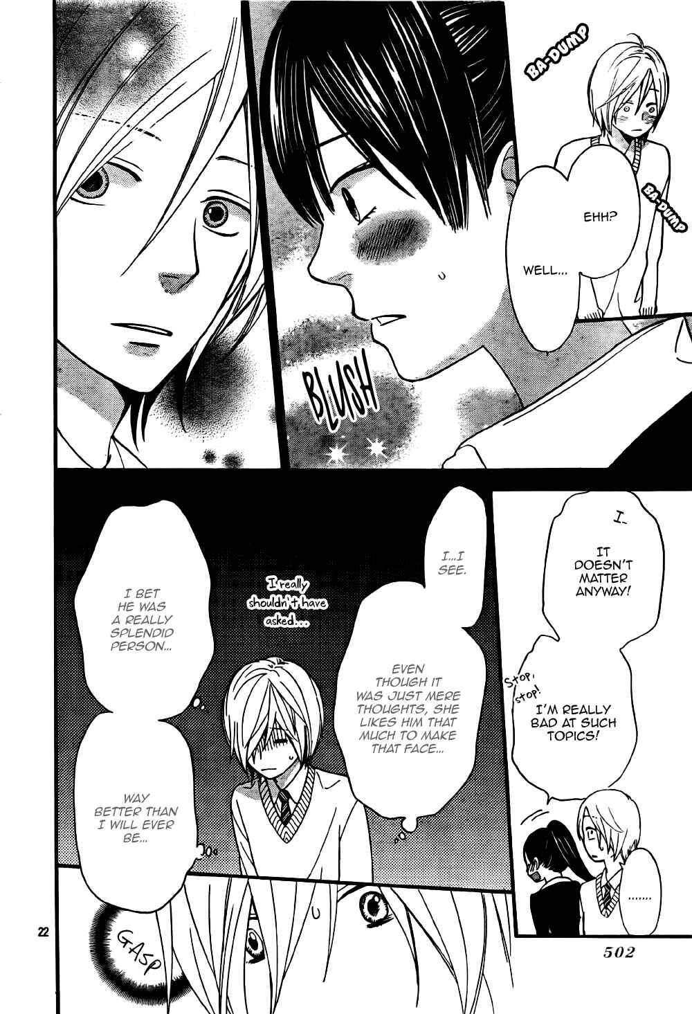 Page 25 Chapter 23 Wolf Girl and Black Prince